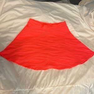 Scalloped Skater Skirt